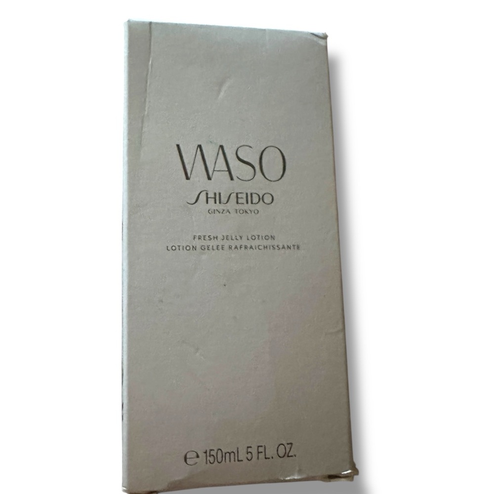 Shiseido Waso Fresh Jelly Lotion 5 oz. NEW IN BOX LUXURY BEAUTY SKIN CARE - Picture 2 of 5
